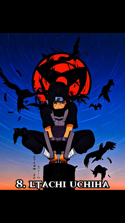 Top 10 Most Powerfull Character in Naruto #anime