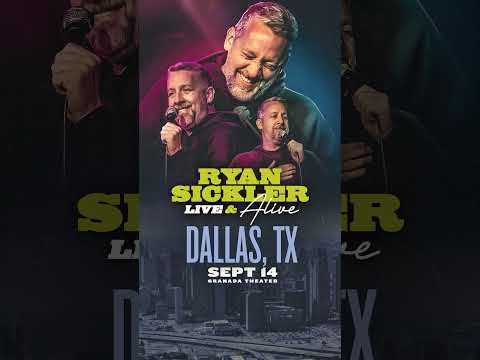 9/14 Ryan Sickler LIVE in Dallas, TX