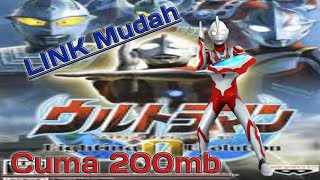 Cara DOWNLOAD ULTRAMAN FIGHTING PPSSPP