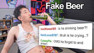 Forgetting To End My Stream Prank