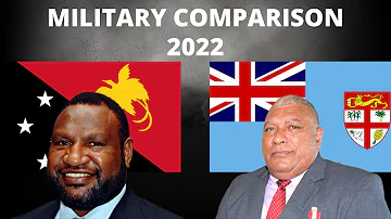 Papua New Guinea vs Fiji Military Comparison 2022