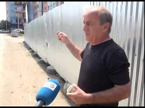 კორპუსის მშენებლობიდან მამაკაცი ჩამოვარდა