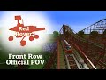 Ultimate Coaster 3 - Red Rover - Custom Wooden Coaster - Official Front Row POV