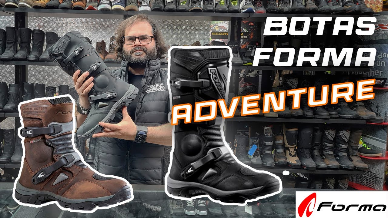 🧪 REVIEW BOTAS FOMA ADVENTURE