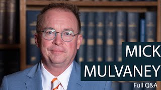 Mick Mulvaney - Former White House Chief of Staff | Full Q&A at The Oxford Union