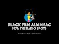 Black Film Radio Spots - 1975