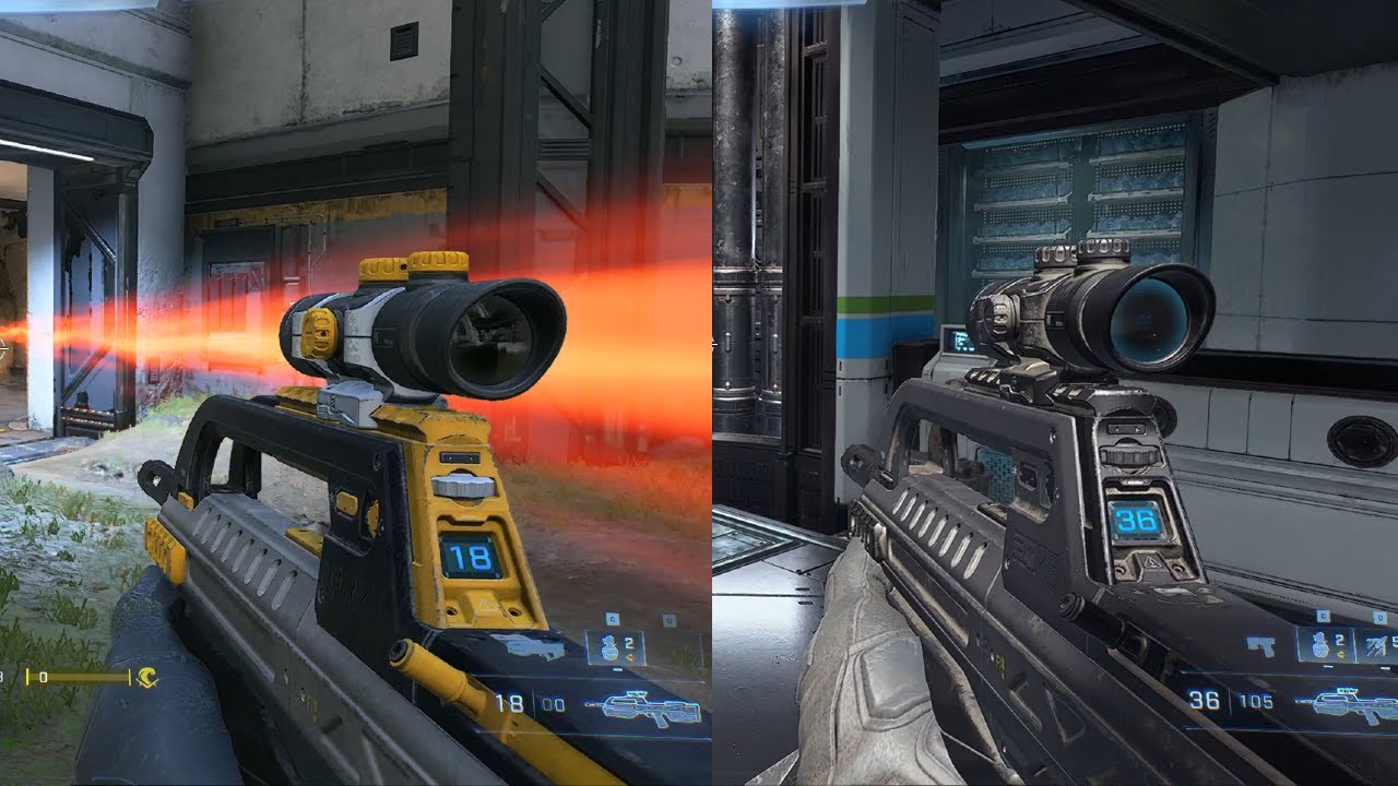 The New Battle Rifle SHREDS in Halo Infinite - YouTube