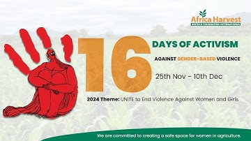 16 Days of Activism Against Gender-Based Violence, 2024