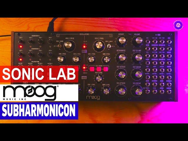 DTM・DAW moog Subharmonicon Moog Unveils a Unique New Analog Synth, the Subharmonicon