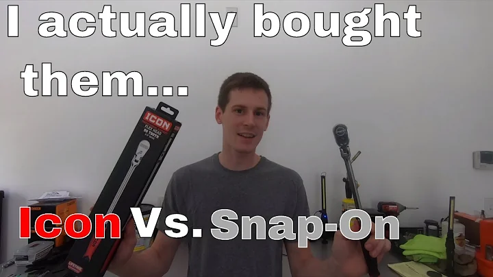 Icon Ratchet Vs. Snap On Ratchet Comparison (With A Twist)