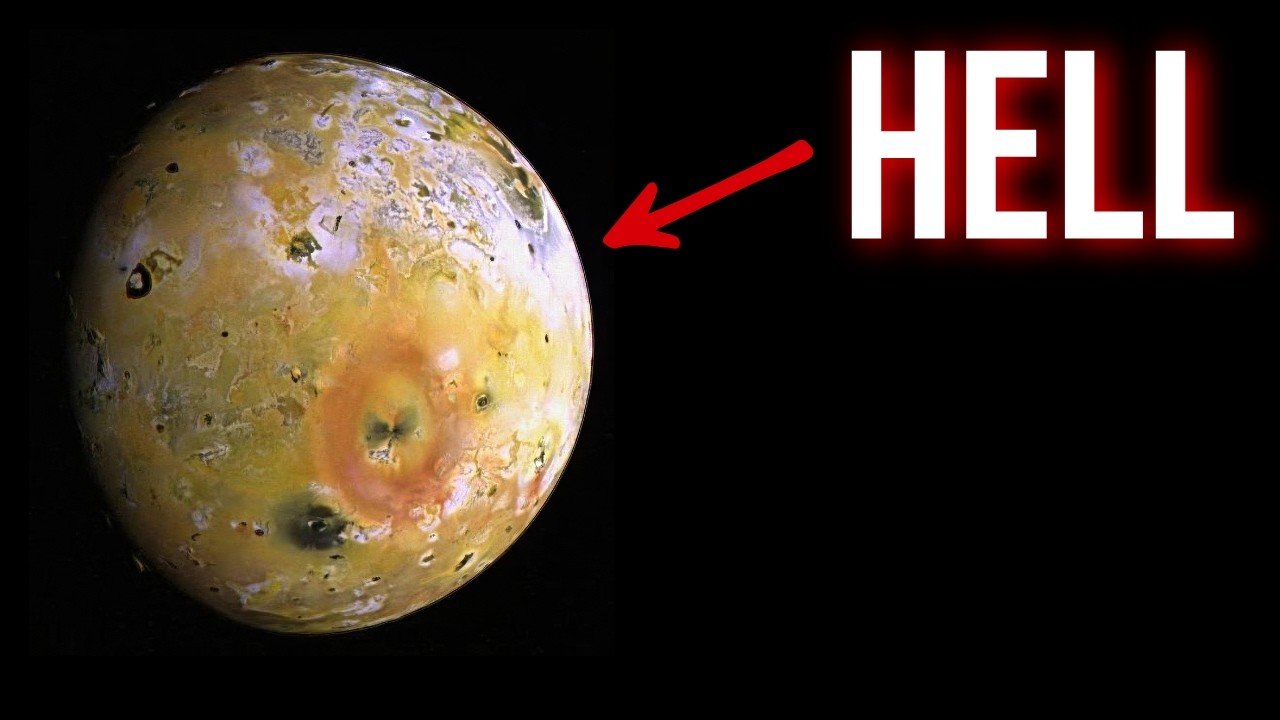 The Most Violent Place in our Solar System!