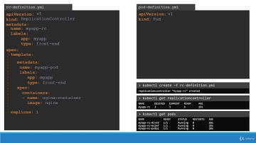 12  Replication Controllers and ReplicaSets