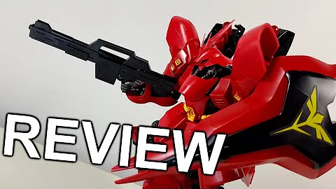 1/144 HGUC Sazabi Review