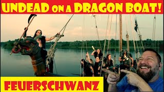 FEUERSCHWANZ - Untot Im Drachenboot (Official Video)- OldSkuleNerd Reaction