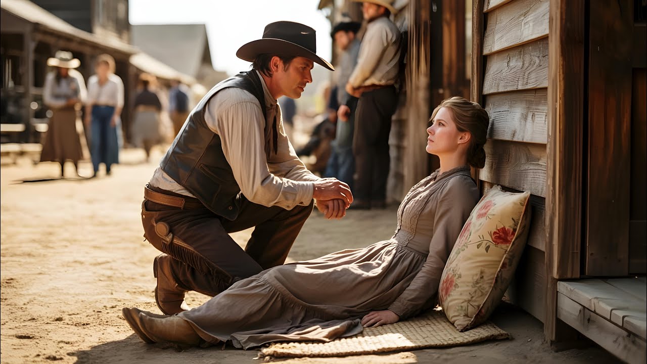 Lonely Cowboy Was Given a Paralyzed Woman as a Joke— He Made Her the Pride of the Plains