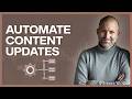 Automate Amazon Content Updates with Workflows in AMALYTIX