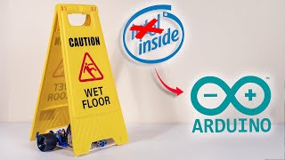 Building a Smart Wet Floor Sign