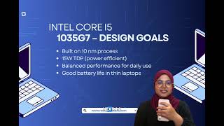 CSC429 Architectual Overview of the Intel Ice Lake-U in Cores i5-1035G7 Processors(GROUP 5)