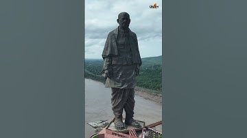 Experience the full grandeur of the #StatueofUnity with an incredible drone view!