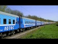 ЭП1М-489 с поездом №5 "Лотос" Астрахань-Москва
