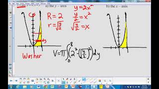 7 3 Day 3 Volumes by Washer method video 7 3 Volume By Washer Method