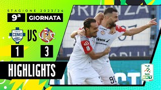 Como vs Cremonese 1-3 | La Cremo vince il derby lombardo | HIGHLIGHTS SERIE BKT 2023 - 2024