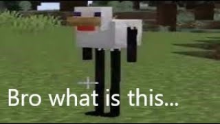 Cursed Minecraft memes to melt your brain...