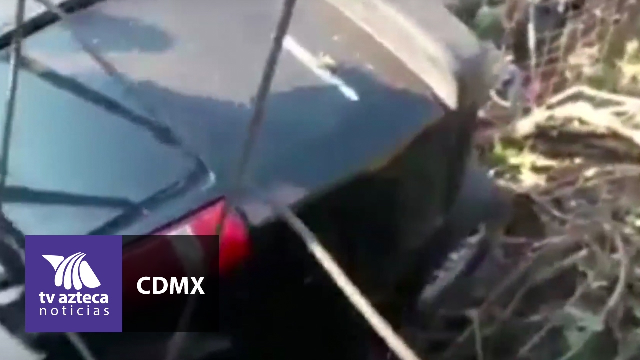 Automovilista en estado de ebriedad provocó fuertes accidentes en la CDMX seguridad alimentaria