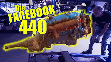 Facebook 440 Tear Down - What