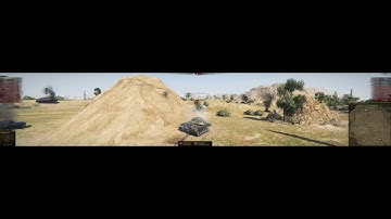 World of tanks 5760x1080