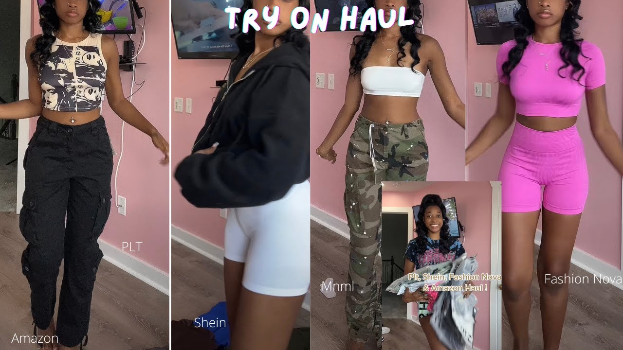 BACK TO SCHOOL CLOTHING HAUL PART 1 ft Shein, Plt, Fashion Nova