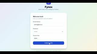 FYNEX PROTOTYPE VIDEO screenshot 1