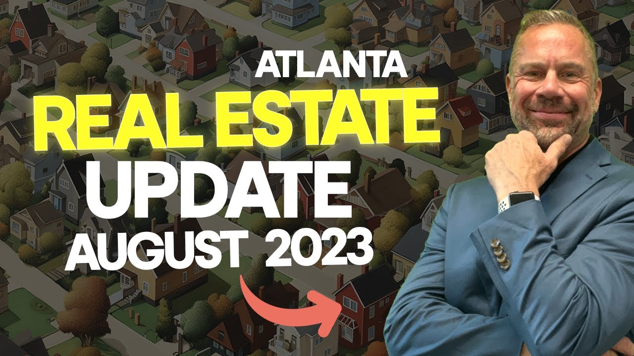 🌆 Atlanta Real Estate Insights August 2023 Essential Seller Metrics