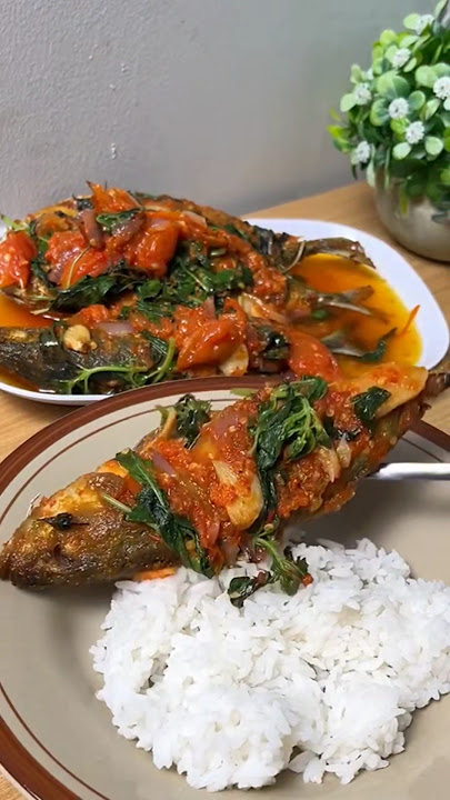 resep ikan sambal kemangi