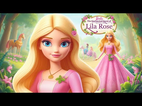 Barbie: The Enchanted Quest of Lila