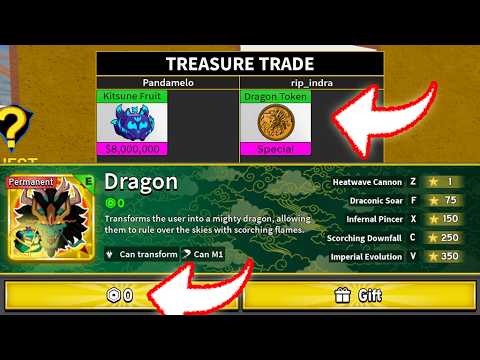 WHY🐲..You MUST Buy Dragon Token instead of Permanent Dragon Fruit! Blox Fruits