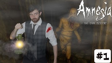 Amnesia the Dark descent Part 1- WHERE ARE MY KEYS?!