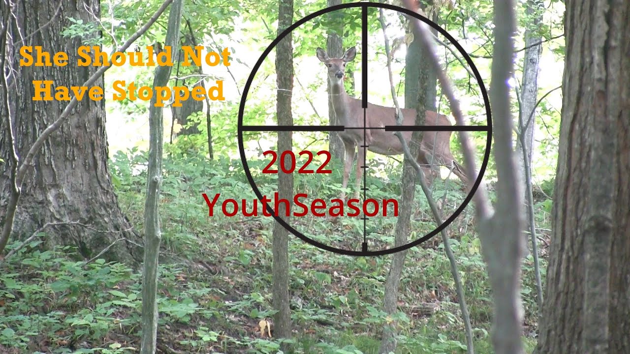 2022 Michigan Youth Season Daughter Let's One Fly She's A Killing