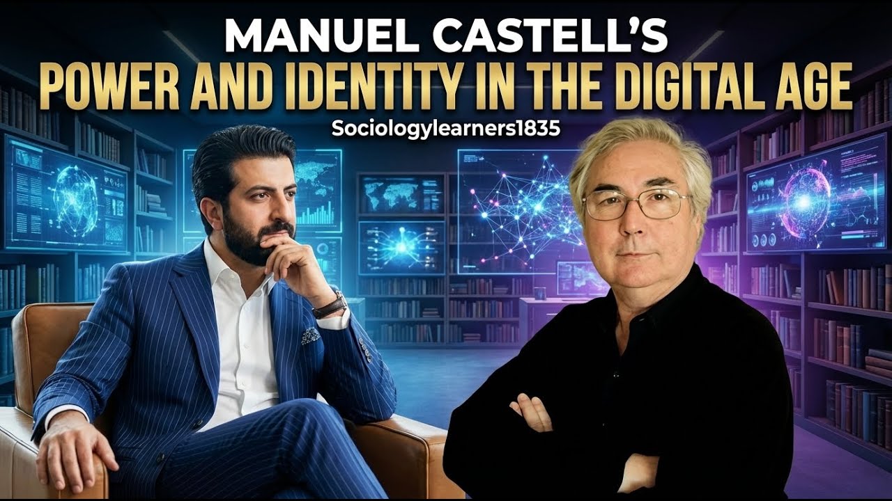 Power and Identity in the Digital Age | Manuel Castell | Sociology ...