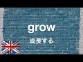 【中学2,3年】動詞の変化形をカッコ良いイギリス英語で覚える！