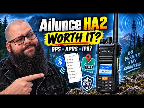 Retevis Ailunce HA2: This Ham Radio Gets a Lot Right