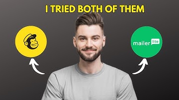 MailChimp vs MailerLite Comparison 2025 - I tried Both!