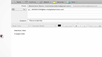 Paperless Fax: Virtual Fax from Momentum
