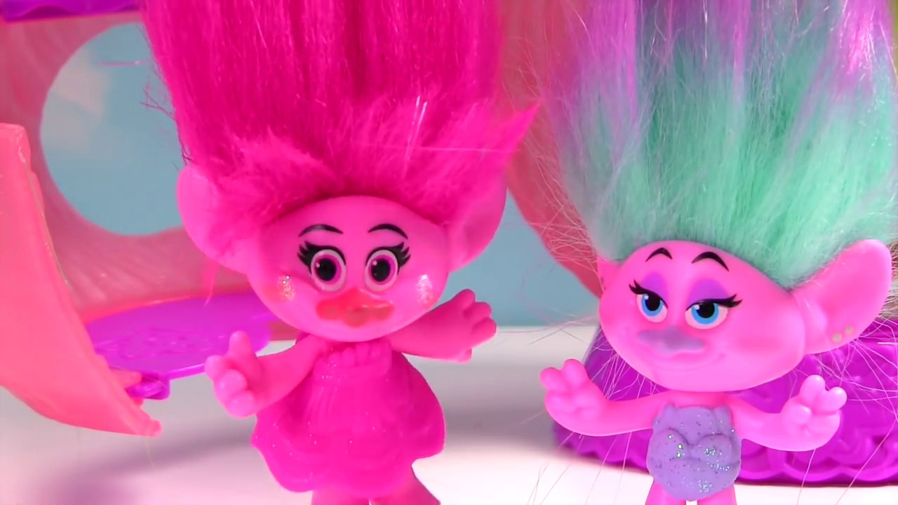 Playdoh Trolls Movie Poppy Hair Grow Toy Part Only