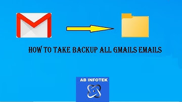 How to backup Gmails Emails. l google Takeout