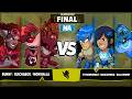 Guichabou & Bunny & Monihalla vs Marckiemoo & Futurebubble & BalloonBoy - Elimination Final - NA 3v3