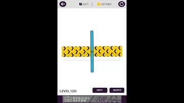 Slice It - Physics Puzzles Level 120. 3 Stars Walkthrough