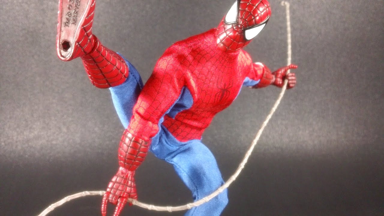 Spider-Man Origins Signature Series Spider-Man Figure Review