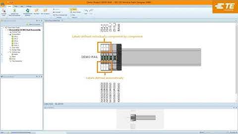 ERD3D How to define Labels - Easy Rail Designer 3D