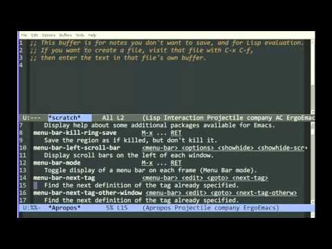 Изучаем Emacs. Эпизод 01